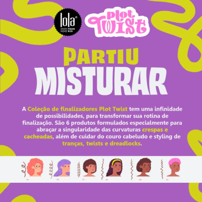 Lola Plot Twist Guava Óleo Finalizador 90ml | Farmácia d'Arrábida