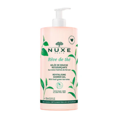 7554097 Nuxe Rêve de Thé Gel Duche Revitalizante 750ml