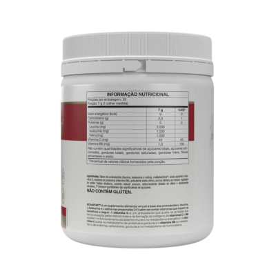 Vitafor BCAAFort Pó 210g | Farmácia d'Arrábida
