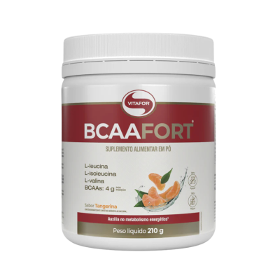 7898665433362 Vitafor BCAAFort Pó 210g