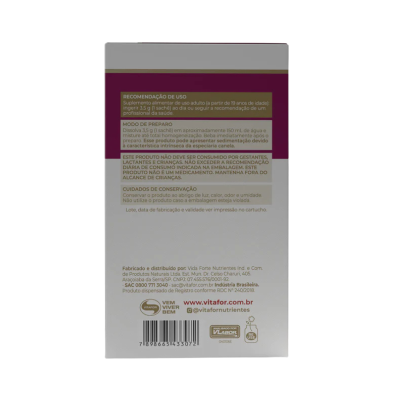 Vitafor Colagentek Beauty Maçã Canela Saquetas x30 | Farmácia d'Arrábida