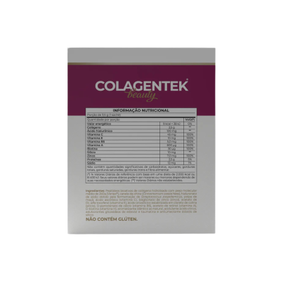 Vitafor Colagentek Beauty Maçã Canela Saquetas x30 | Farmácia d'Arrábida