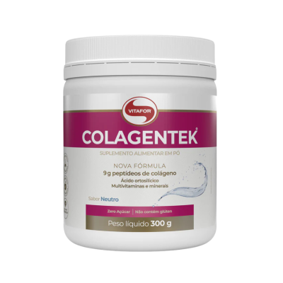 Vitafor Colagentek Neutro Pó 300g