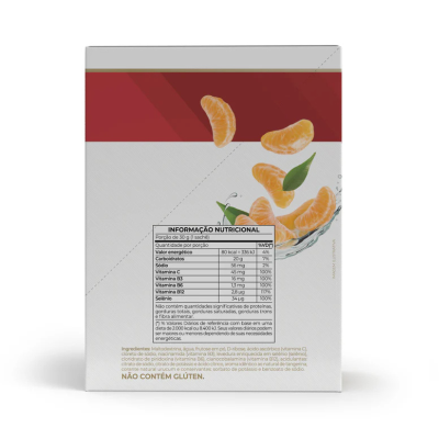 Vitafor Endurance Energy Gel Tangerina Saquetas 30g 1Unidade | Farmácia d'Arrábida