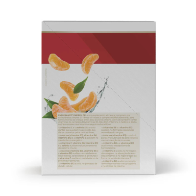 Vitafor Endurance Energy Gel Tangerina Saquetas 30g 1Unidade | Farmácia d'Arrábida