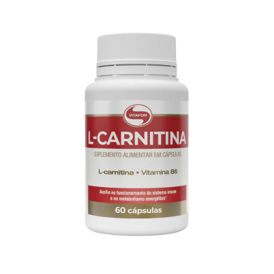 Vitafor L-Carnitina Cápsulas x60