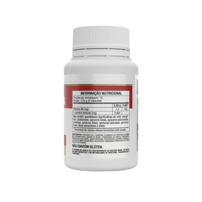 Vitafor L-Carnitina Cápsulas x60 | Farmácia d'Arrábida