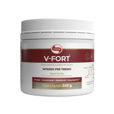 7898665260029 Vitafor V-Fort Limão Pó 240g