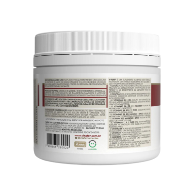 Vitafor V-Fort Limão Pó 240g | Farmácia d'Arrábida