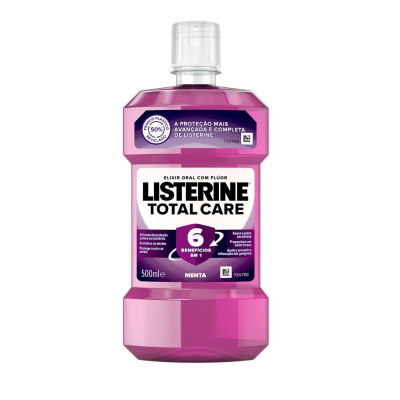 6833020 Listerine Elixir Total Care 500ml