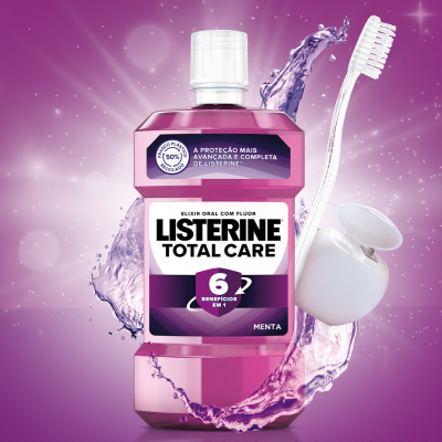 Listerine Elixir Total Care 500ml | Farmácia d'Arrábida