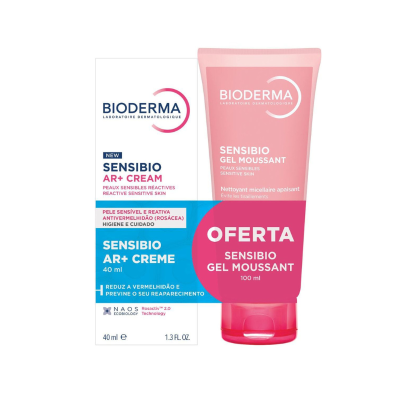 Bioderma Sensibio AR Oferta Gel Moussant 100ml