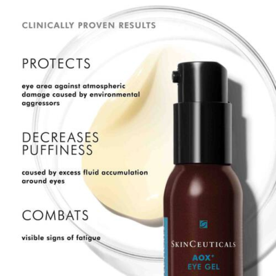 SkinCeuticals AOX+ Eye Gel 15ml | Farmácia d'Arrábida