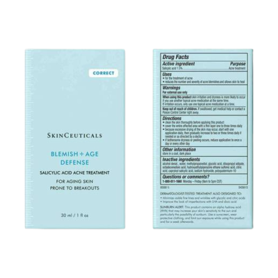 Skinceuticals Blemish + Age Defense 30mL | Farmácia d'Arrábida