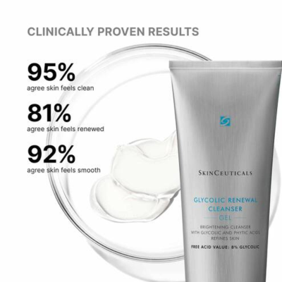 SkinCeuticals Glycolic Renewal Cleanser Gel 150ml | Farmácia d'Arrábida