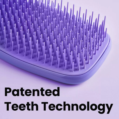 Tangle Teezer Detangler Curly Lilac | Farmácia d'Arrábida