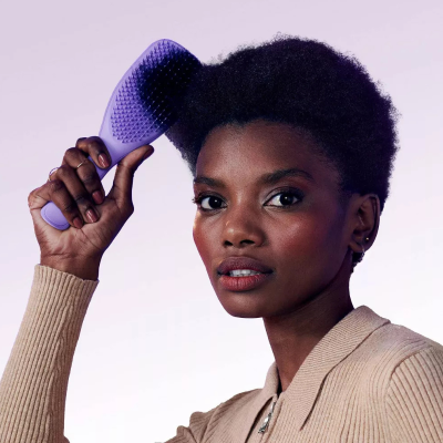 Tangle Teezer Detangler Curly Lilac | Farmácia d'Arrábida