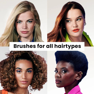 Tangle Teezer Detangler Curly Lilac | Farmácia d'Arrábida