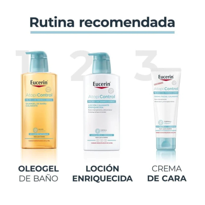 Eucerin AtopiControl Loção Calmante Enriquecida 2x400ml -50% 2ªUnid | Farmácia d'Arrábida