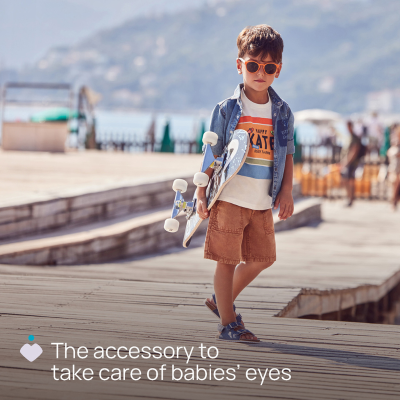 Chicco Óculos de Sol Rosa 36M+ | Farmácia d'Arrábida