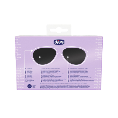 Chicco Óculos de Sol Rosa 36M+ | Farmácia d'Arrábida