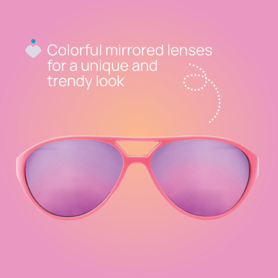 Chicco Óculos de Sol Rosa 36M+ | Farmácia d'Arrábida