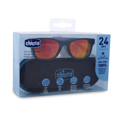 Chicco Óculos de Sol Azul 24M+ | Farmácia d'Arrábida
