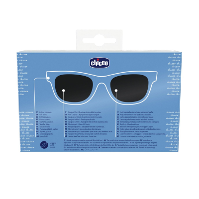 Chicco Óculos de Sol Azul 24M+ | Farmácia d'Arrábida