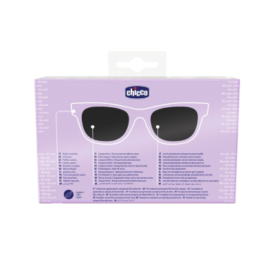 Chicco Óculos de Sol Rosa 24M+ | Farmácia d'Arrábida