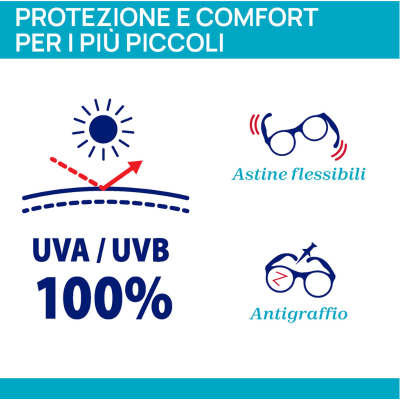 Chicco Óculos de Sol Amarelo 12M+ | Farmácia d'Arrábida