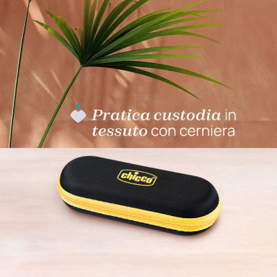 Chicco Óculos de Sol Amarelo 12M+ | Farmácia d'Arrábida