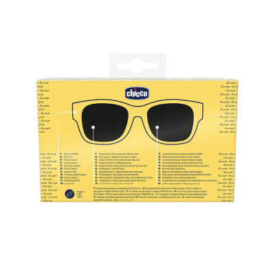 Chicco Óculos de Sol Amarelo 12M+ | Farmácia d'Arrábida