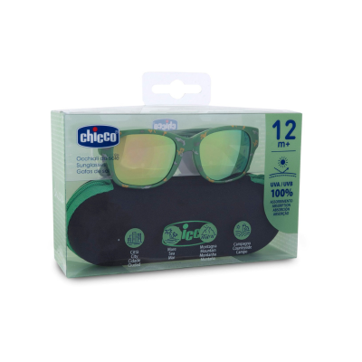 Chicco Óculos de Sol Verde 12M+ | Farmácia d'Arrábida
