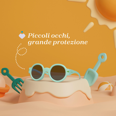 Chicco Óculos de Sol Verde 0M+ | Farmácia d'Arrábida