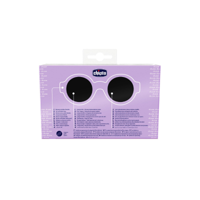 Chicco Óculos de Sol Lilás 0M+ | Farmácia d'Arrábida