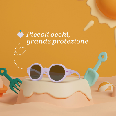 Chicco Óculos de Sol Lilás 0M+ | Farmácia d'Arrábida