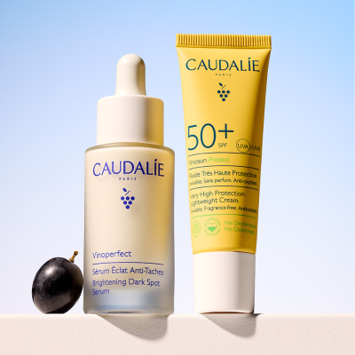 Caudalie Vinoperfect Sérum Oferta Vinosun Protect FPS50+ | Farmácia d'Arrábida