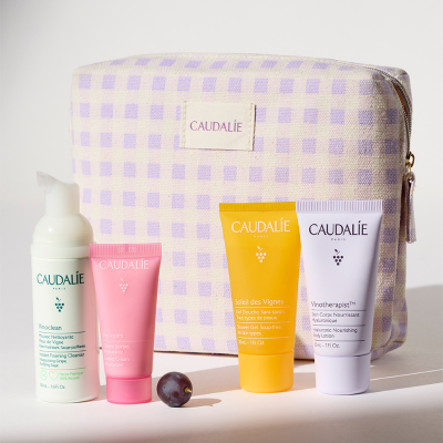 Caudalie VinoHydra Kit Viagem Verão 25 | Farmácia d'Arrábida
