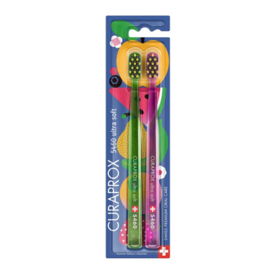 7529537 Curaprox C5460 Escovas de Dentes Ultra Soft Summer Edition 25