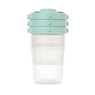 Saro Conjunto 3 Recipientes para Alimentos Verde | Farmácia d'Arrábida