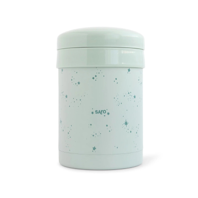 Saro Garrafa Térmica Sólidos com Recipiente Verde | Farmácia d'Arrábida