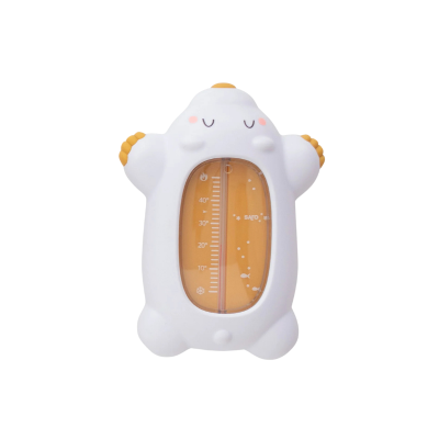 8424568391240 Saro Termómetro Banho Polaris Amarelo