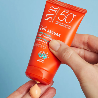 SVR Sun Secure Blur sem Perfume SPF50+ 50ml | Farmácia d'Arrábida