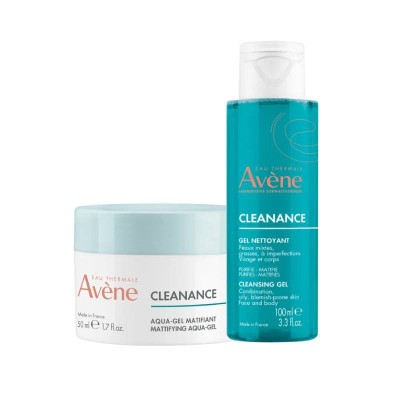 7539726 Avène Protocolo Matificante Cleanance Comedomed Aqua-Gel Oferta Gel de Limpeza