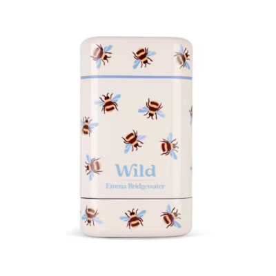 Wild Desodorizante Natural Caixa e Recarga Abelhas Mel e Flor Cacto 40gr