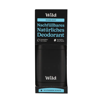Wild Desodorizante Natural Caixa e Recarga Maresia 40gr | Farmácia d'Arrábida