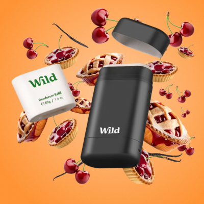 Wild Desodorizante Natural Caixa e Recarga Maresia 40gr | Farmácia d'Arrábida