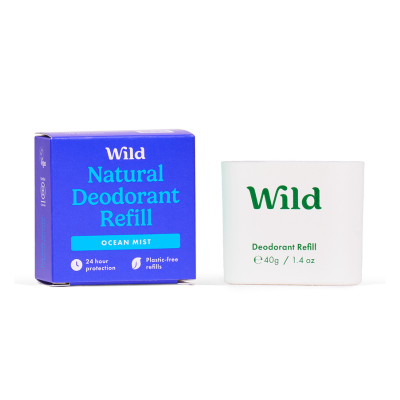 Wild Desodorizante Natural Recarga Maresia 40gr
