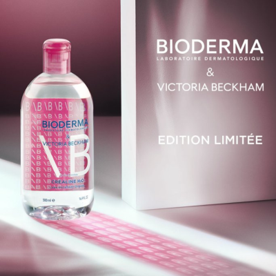 Bioderma Sensibio H2O Água Micelar Victoria Beckham Ed. Limitada 500ml | Farmácia d'Arrábida