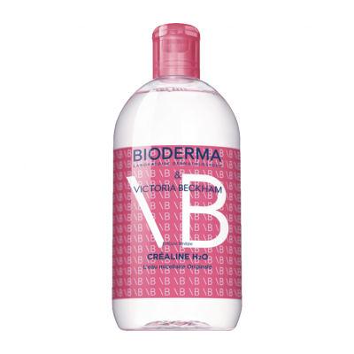 7550483 Bioderma Sensibio H2O Água Micelar Victoria Beckham Ed. Limitada 500ml